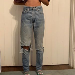 Women’s levi jeans